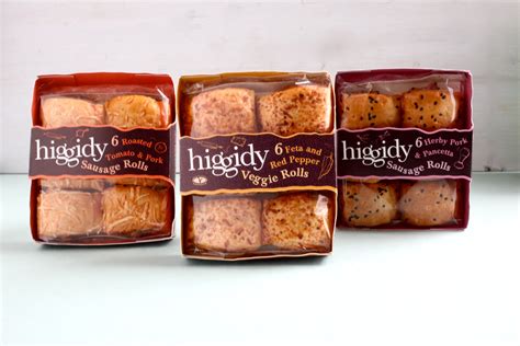 Higgidy Announces Sausage Roll Launch