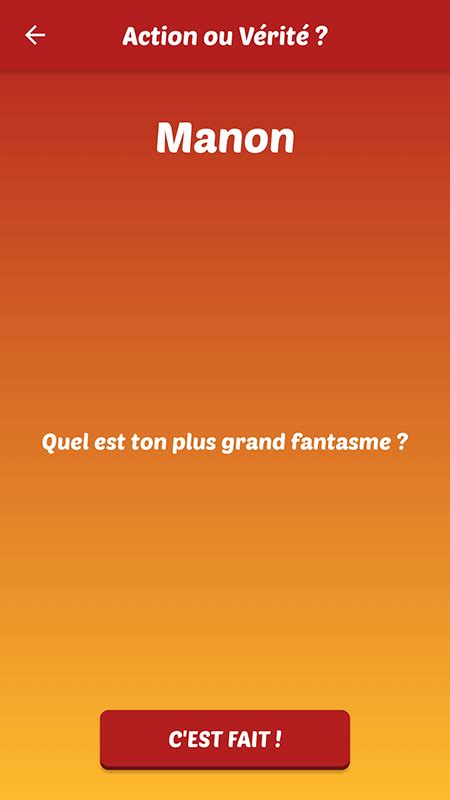 Action ou Vérité Hot Version coquine pour les couples