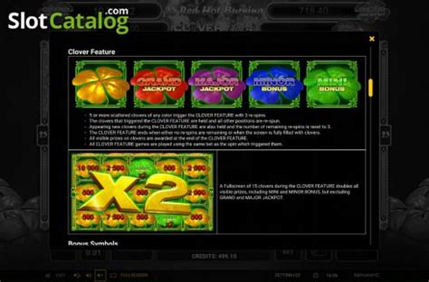 Red Hot Burning Clover Link Slot Free Demo Game Review