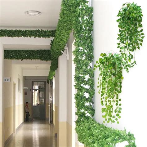 Искусственные Лианы В Интерьере - COLLECTION-DESIGN.RU