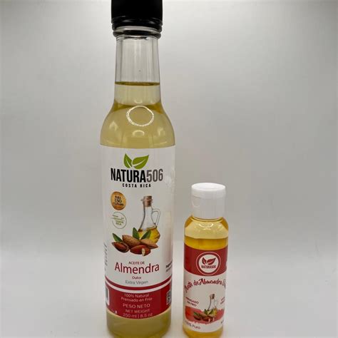 Aceite De Almendra Dulce Ml Y Ml Natura El Tramito A Granel