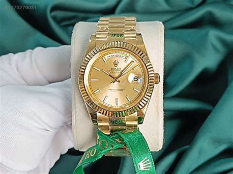 Rolex Rolex Day Date Full Gold Mm Kutu Tam Set Sahibinden Comda