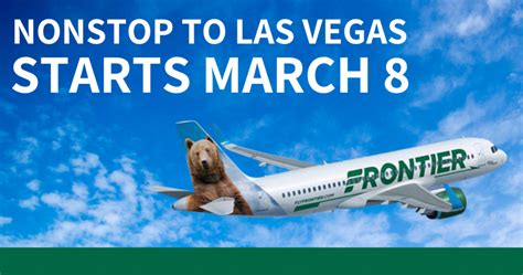 Frontier Airlines Announces Nonstop Flights to Las Vegas