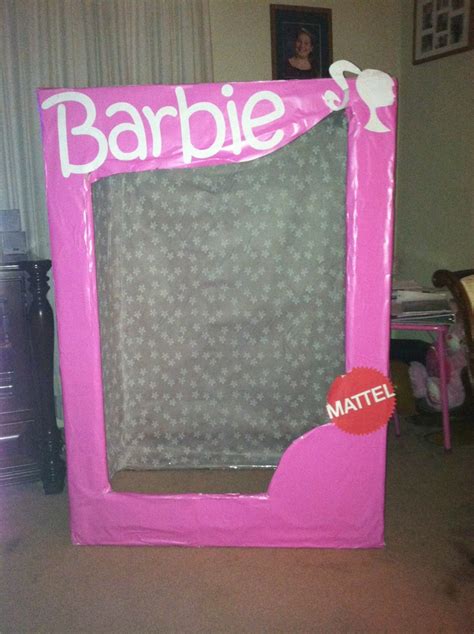 Barbie Photo Booth Props Printable