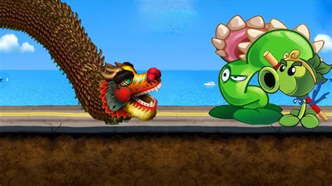 Zombie Tsunami Max Level 197 Vs Plants Vs Zombies 2 Dragon Vs Choper