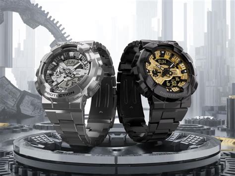 Полностью металлические часы Casio G-Shock GM-110D получили официальную ...