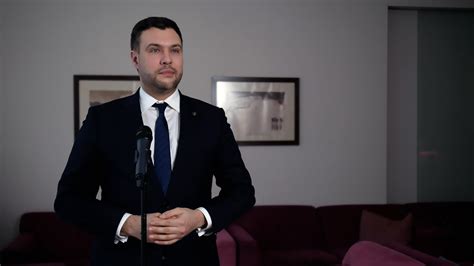 Adam Nowak Podsekretarz Stanu W Ministerstwie Rolnictwa I Rozwoju Wsi