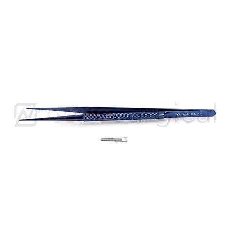 Cv Elite Titanium Debakey Micro Forceps Novo Surgical