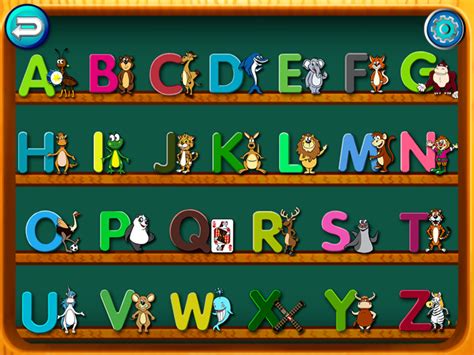 Abc Circus Learn Alphabets App Voor Iphone Ipad En Ipod Touch