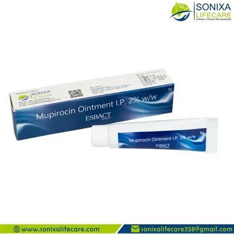 MUPIROCIN I.P 2% W/ at ₹ 129/piece | Industrial Estate Panchkula ...