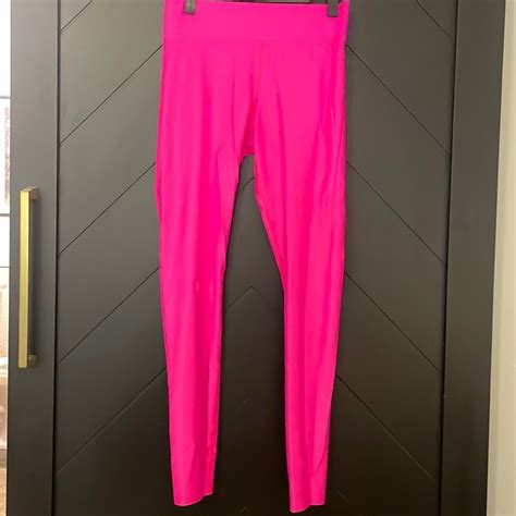 Carbon38 Pants And Jumpsuits Carbon 38 Hot Pink Leggings Poshmark