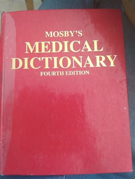 Mosby S Medical Dictionary Webuytextbooks