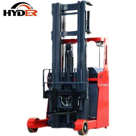 Ton M Lifting Height Hyder Forklift Seated Reach Truck China