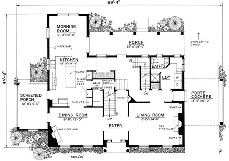 Father of the Bride - 43010PF | Architectural Designs - House Plans