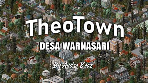 THEOTOWN Desa Warnasari Desa Padat Katanyah YouTube