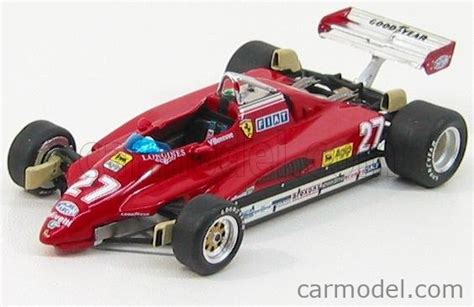 Mattel Hot Wheels N Masstab Ferrari F C N Season Gilles Villeneuve Red