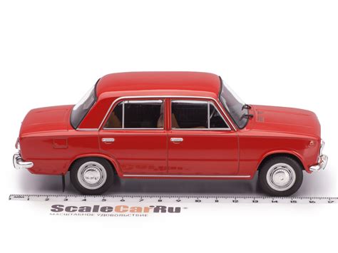 Масштабная модель ВАЗ-2101 Жигули (LADA 1200) 1970 Красный лучшая цена!