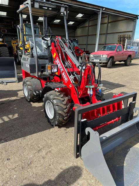 Hzm Mini Loader Lifts Kg North Norfolk Vehicle Solutions