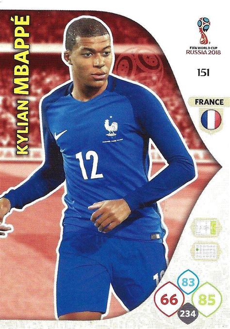 Kylian Mbappé Fifa Card : FIFA 18: Kylian Mbappe's new rating makes him ...