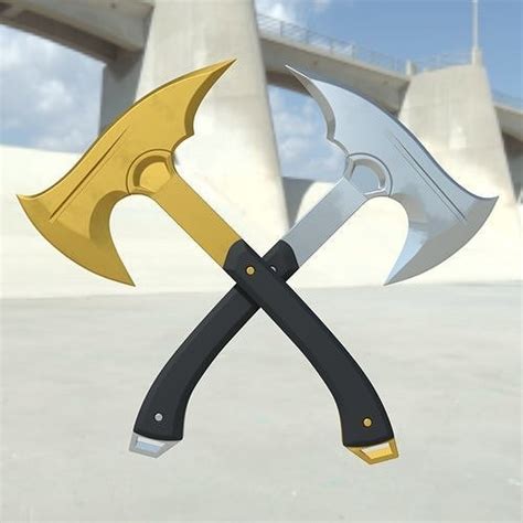 Valorant Prism Iii Axe Knife Skin 3d Model 3d Printable Cgtrader