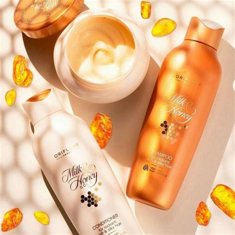 Milk And Honey Honey Shampoo Milk And Honey Oriflame Beauty Products