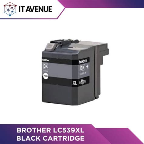 BROTHER LC539XL Cartridge Black Lazada PH