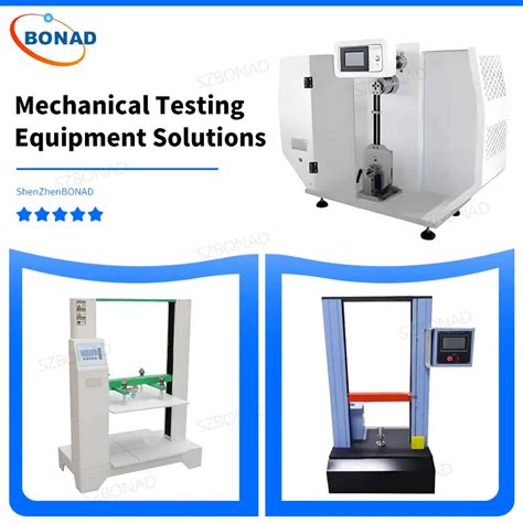 mechanical testing methods standards equipment applications guide