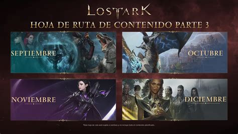 Lost Ark Desvela La Tercera Parte De Su Hoja De Ruta De Contenido