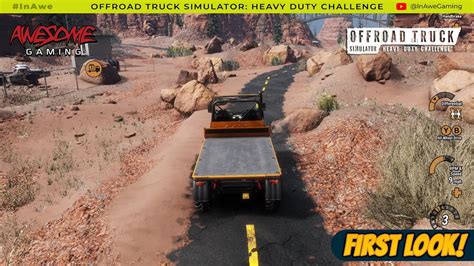 World Of Cargo Offroad Truck Simulator Heavy Duty Challenge Youtube