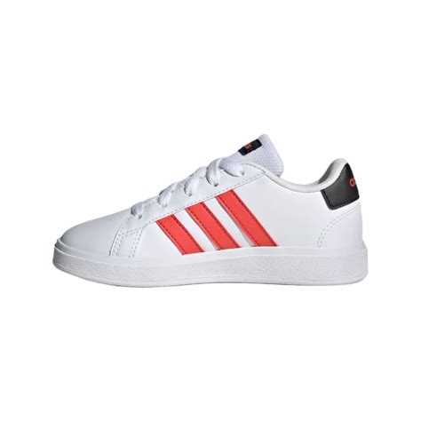 adidas Grand Court Tennis Lace-Up Shoes | Runnwalk.com