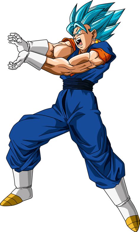 Vegetto Ssj Blue By Saodvd On Deviantart Dragon Ball Super Anime