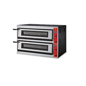 Profi Pizzaofen E44 GGF S R L Elektro Einbau Mit Festem Boden