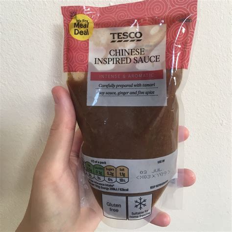 Tesco Chinese inspired sauce Reviews | abillion