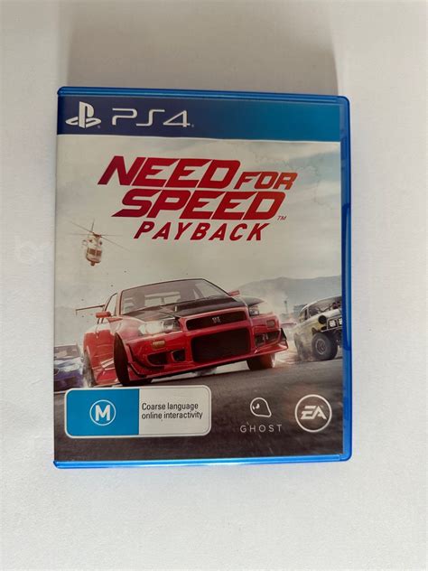 Need For Speed Payback Ps Game Video Gaming Video Games Playstation