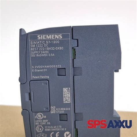 SIEMENS Simatic S7 1200 SM1222 DC 6ES7 222 1BH32 0XB0 6ES7222 1BH32