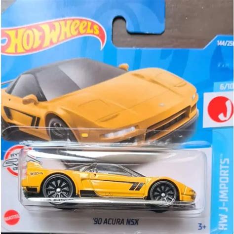 Hot Wheels J Imports 90 Acura NSX Universo Hot Wheels