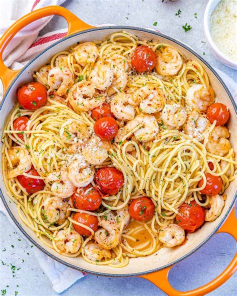 Easy Light Shrimp Pasta Recipe Deporecipe Co