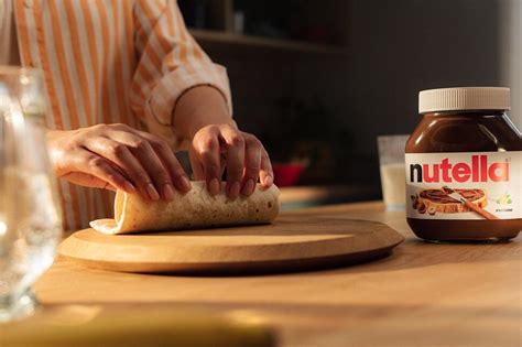 Burritos by Nutella® recipe | Nutella® Malaysia