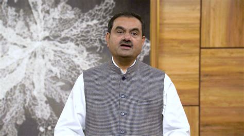 A Good Year For Gautam Adani Billionaires Adani Group Posts Record