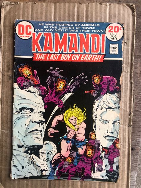 Kamandi The Last Boy On Earth Comic Books Bronze Age Dc