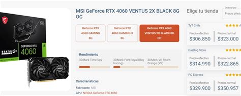 La RTX 4060 De NVIDIA Sigue Bajando De Precio Y Alcanza Su Menor Valor