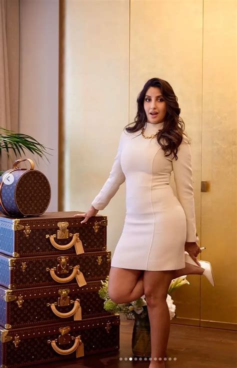 Nora Fatehi Bikini Pics