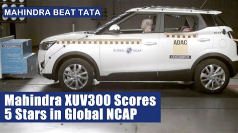 Xuv Safety Rating Global Ncap