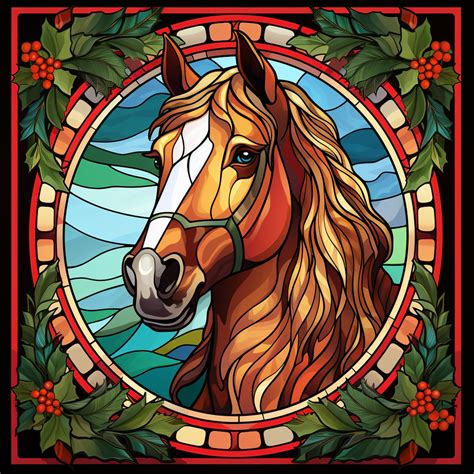 5D Diamond Painting Holly Framed Horse Kit - Bonanza Marketplace