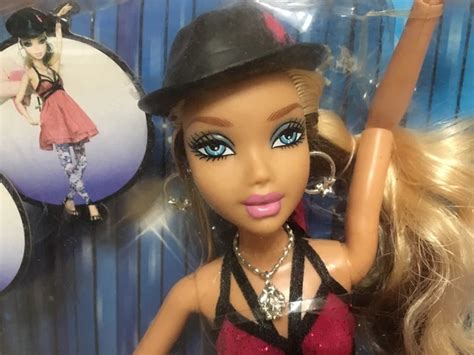 BARBIE MY Scene Kennedy Doll Pop Diva Blonde Hair Articulated Rare PicClick CA