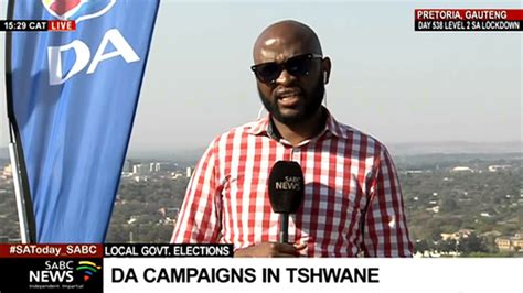 Lge 2021 Update Of Da Campaigning In Tshwane Abongile Dumako Youtube