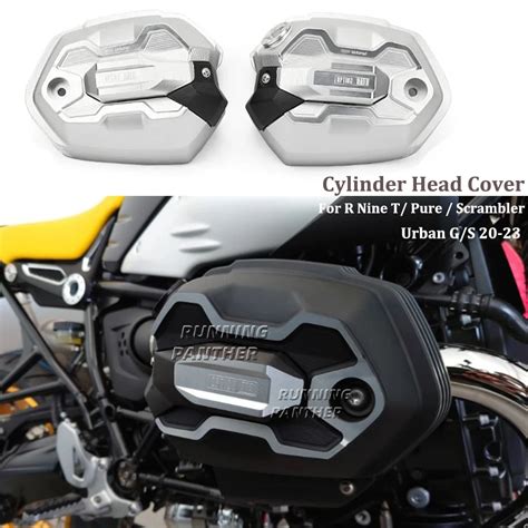 Motorcycle Engine Guard Cylinder Head Cover Protection Cover For BMW R