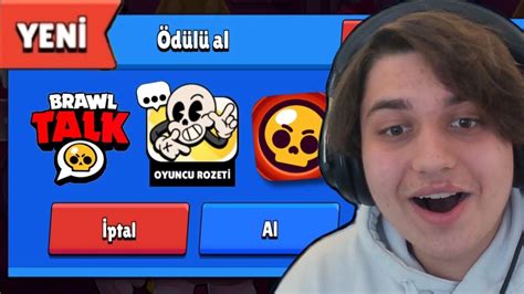 HERKESE ÜCRETSİZ ÖDÜL VEREN YENİ LİNK BRAWL TALK GELMEDEN ALIN Brawl