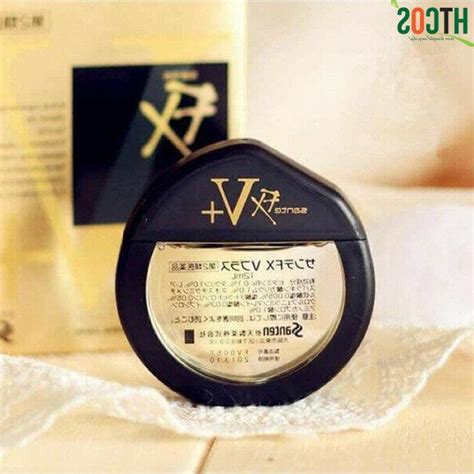 Santen SANTE FX V+ | Cooling Eye Drops