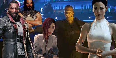 Cyberpunk 2077: Strongest People In Night City According To Lore